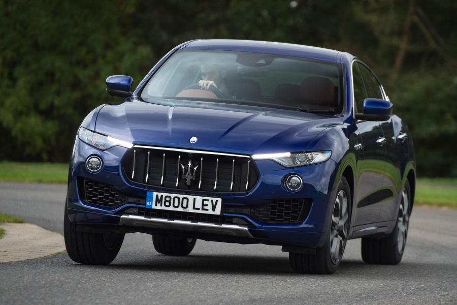  Maserati Levante 2016 года  (UK) (фото 27 из 32)